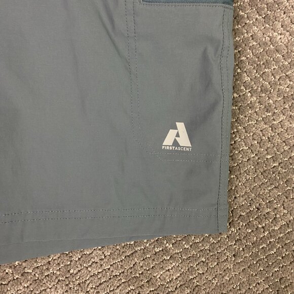 Eddie Bauer First Ascent Shorts Women's 16 Slate Gray Guide Pro Hiking Cargo - Picture 2 of 15
